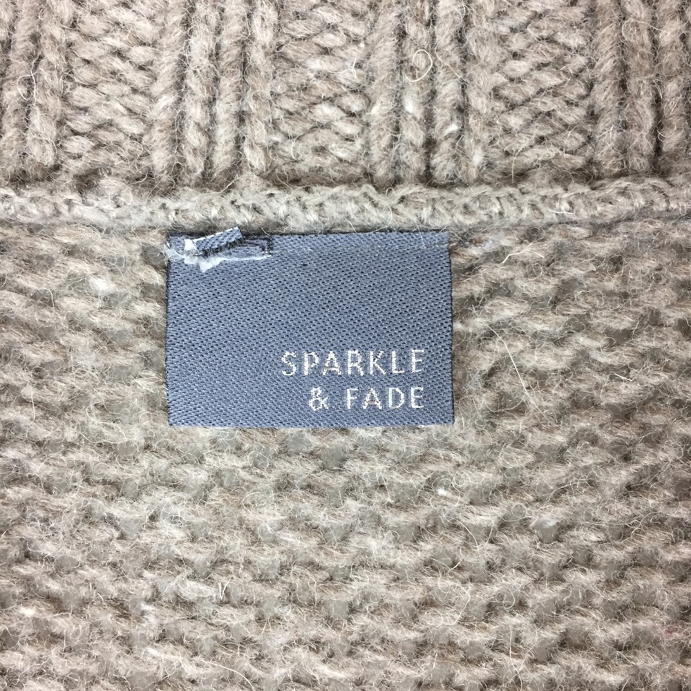 Sparkle & Fade Open Front Cardigan - image 5